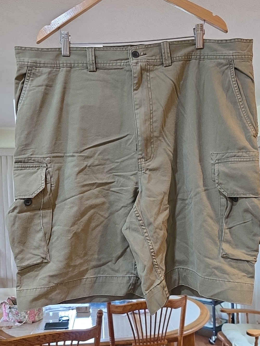 Polo by Ralph Lauren Olive Green Cargo Shorts NWT - Picture 1 of 2